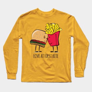 Love at first bite Long Sleeve T-Shirt